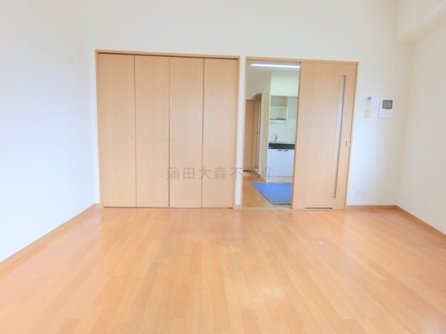 サニークレスト南蒲田の居間・リビング