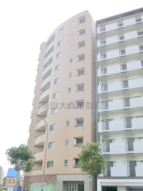 サニークレスト南蒲田の外観