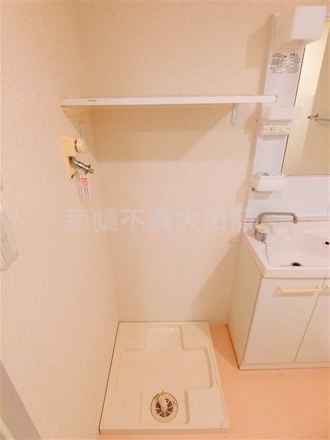 スカイコート蒲田EASTの設備|室内洗濯機置場
