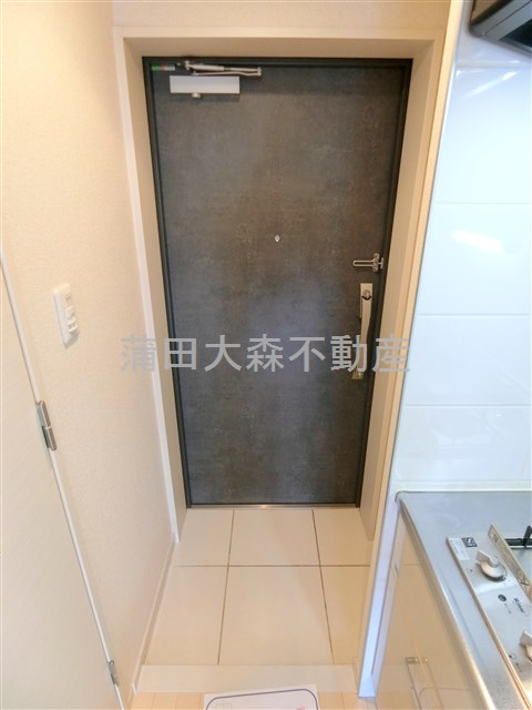 スカイコート蒲田EASTの玄関|玄関　