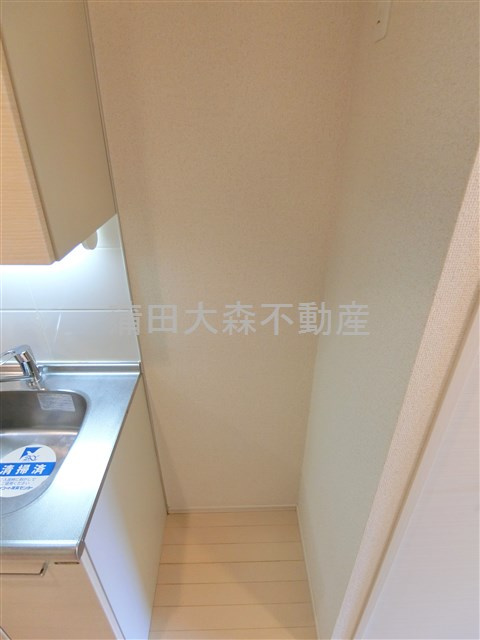 スカイコート蒲田EASTのキッチン