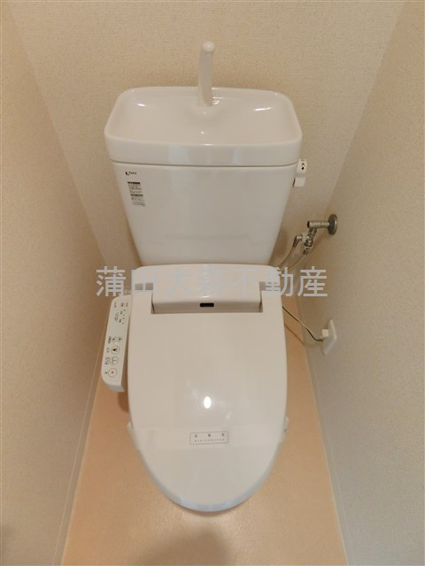 スカイコート蒲田EASTのトイレ