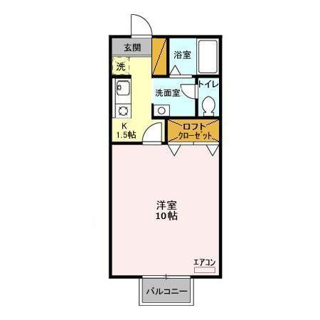 【間取り】 | グリーンヴィレッジ