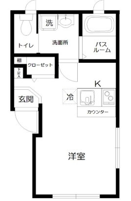 【間取り】 | ヒルズテラス中野坂上
