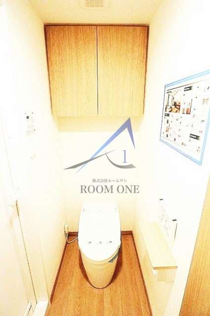 ルーブル横濱南太田のトイレ|トイレです。