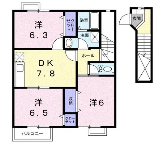 【間取り】 | イーストワン