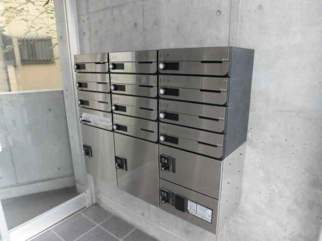 ルシェル川口並木のその他共用部分