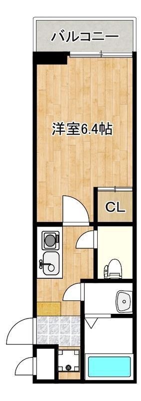 ルシェル川口並木の間取り