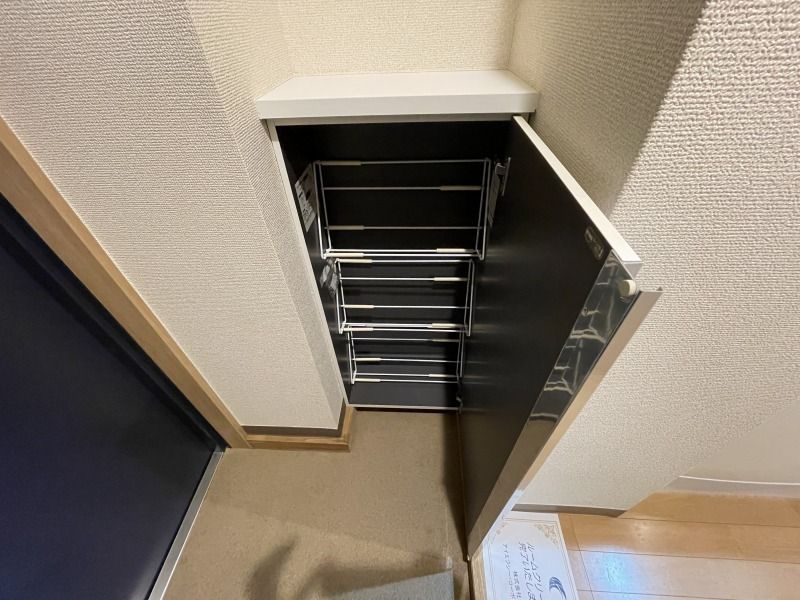 風香５３５の玄関