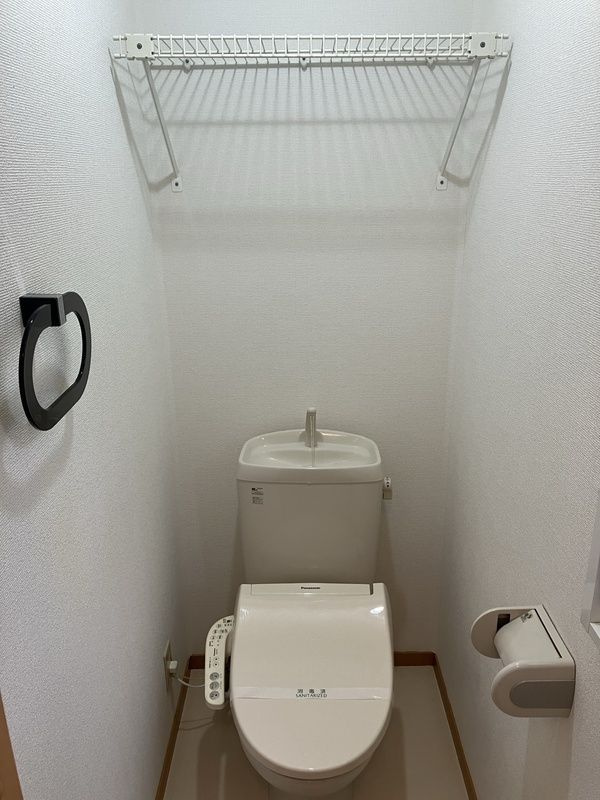 ブローテ川越Ⅰのトイレ