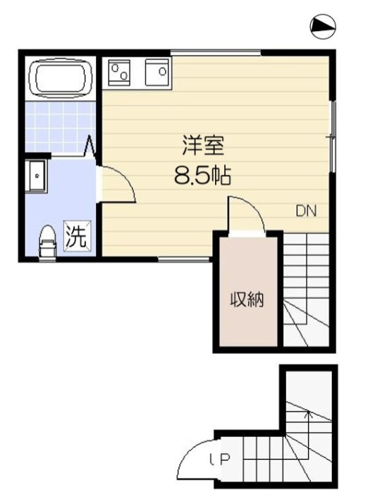 ＭａｕｎａＬｏａ川越の間取り