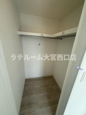 ジーメゾン指扇アヴニールの収納|同シリーズ参照写真