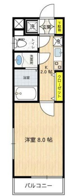 Ｍａｙ並木の間取り