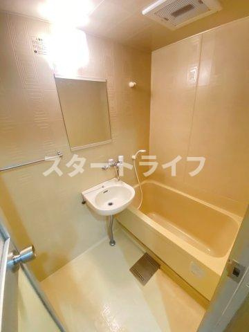 大阪市東淀川区淡路３丁目の賃貸マンションの浴室