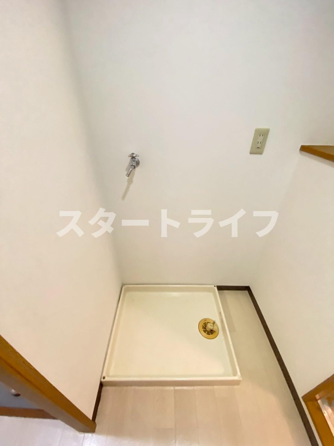 大阪市東淀川区淡路３丁目の賃貸マンションの洗面所