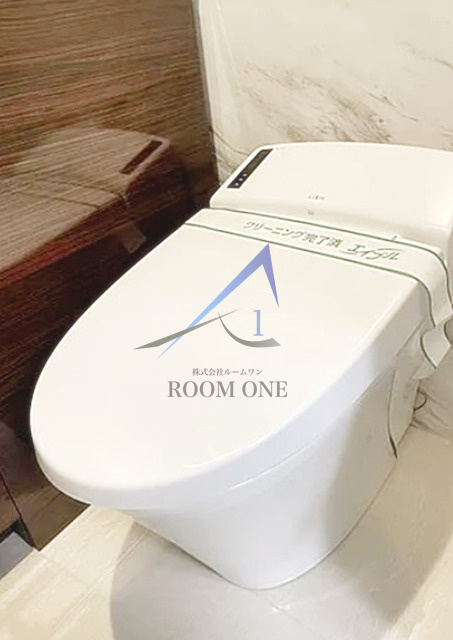 FLレジデンス早稲学府Ⅲの収納|トイレです。