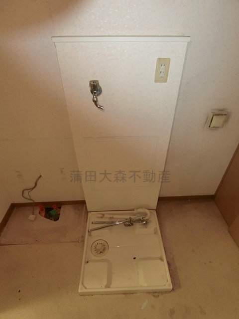 サニークレスト南蒲田の洗面所