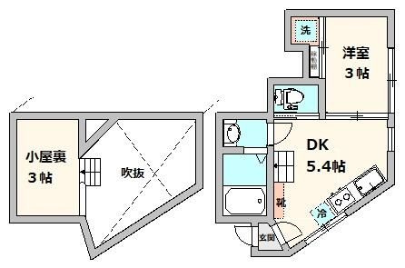 ルポルテの間取り