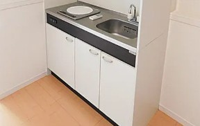 アトラスカーロ壱番館のキッチン