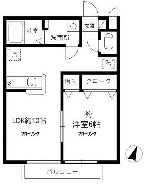ローゼンハイムの間取り