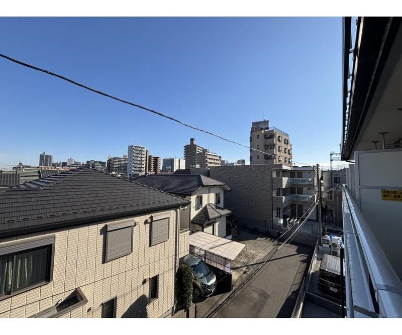 ベノーネ西所沢の展望