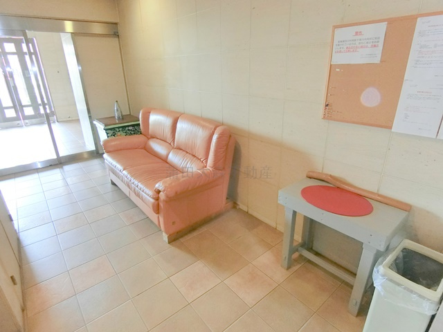 サニークレスト南蒲田のロビー