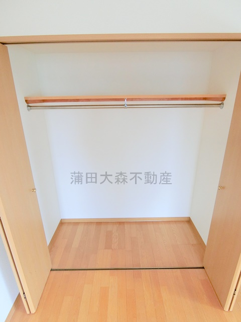 サニークレスト南蒲田の収納|収納　クローゼット