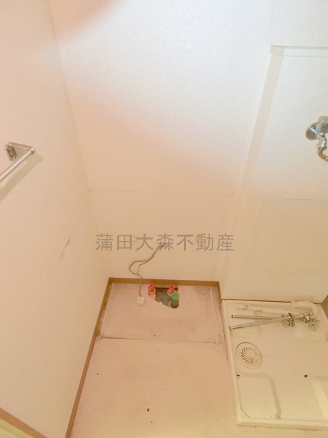 サニークレスト南蒲田の洗面所|洗面脱衣所　独立洗面台