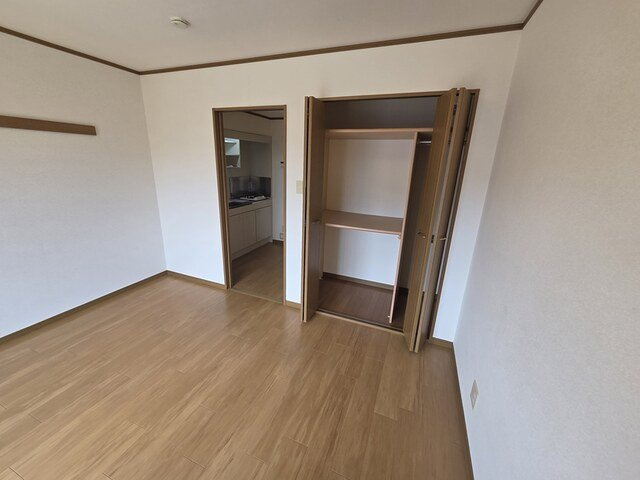 筑紫野市二日市中央５丁目のアパートの収納|便利な収納スペースです