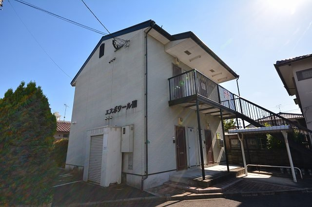 筑紫野市二日市中央５丁目のアパートの外観|物件の外観です