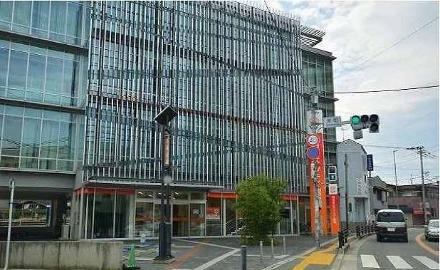 筑紫野市二日市中央５丁目のアパートの周辺|西日本シティ銀行まで1000m
