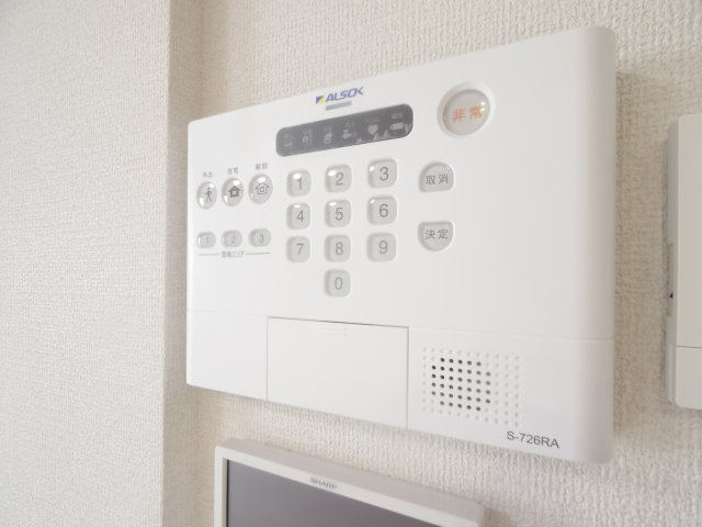 清瀬市上清戸１丁目のアパートのセキュリティ