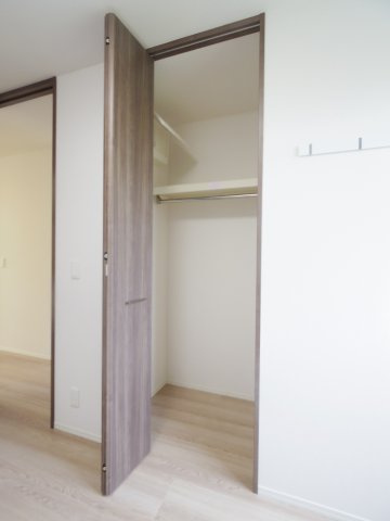 清瀬市上清戸１丁目のアパートの収納