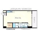 アドバンス心斎橋ＮＥＸＴＵＲＥの間取り|アドバンス心斎橋NEXTURE（アドバンス心斎橋ネクスチャー）　間取り