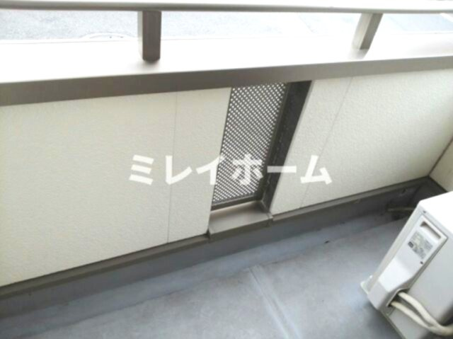 オーブエストのバルコニー