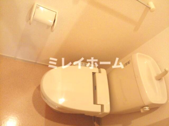 オーブエストのトイレ