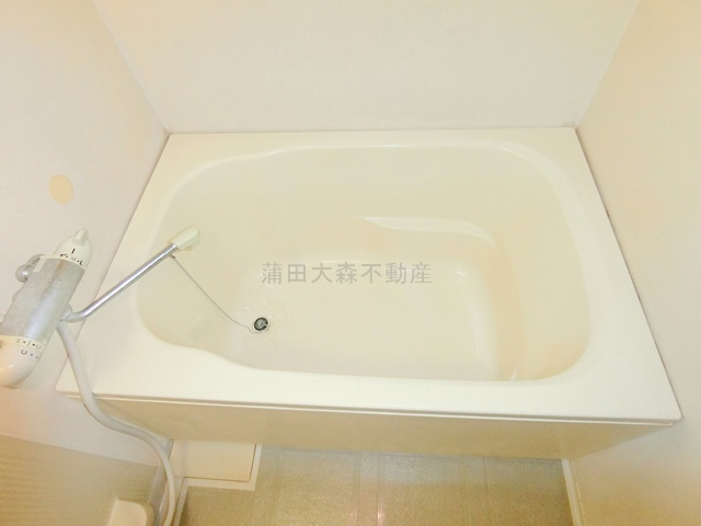 サニークレスト南蒲田の浴室