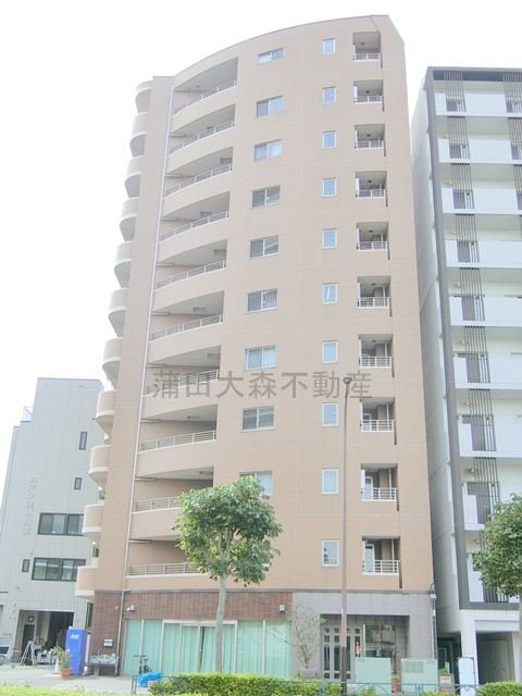 サニークレスト南蒲田の外観