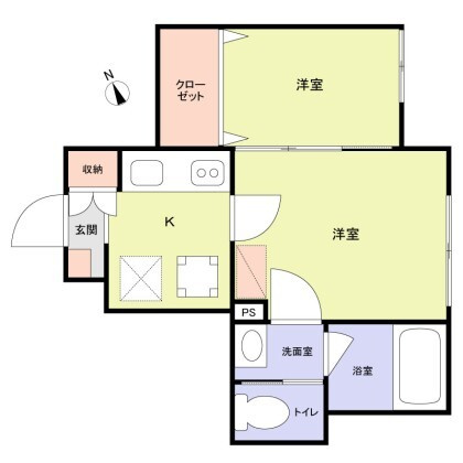 【間取り】 | ＷｏｏｄＣｒｅｓｔ中延Ｒｅｓｉｄｅｎｃｅ