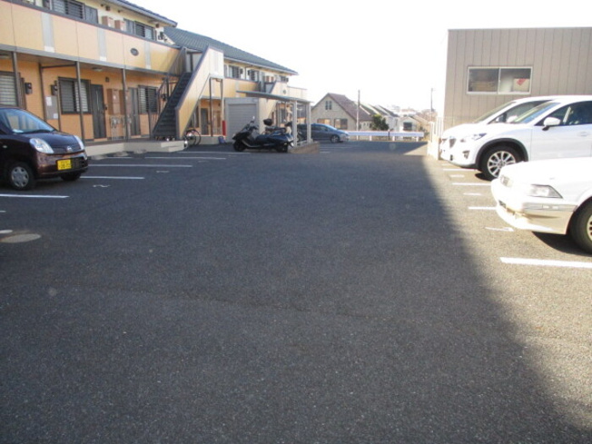 【駐車場】 | ヴィアノⅡ | 駐車場