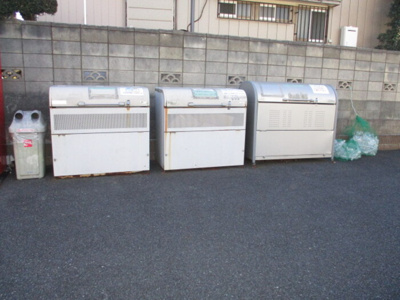 | ヴィアノⅡ | ゴミ箱