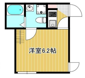 【間取り】 | Ｃａｓａ　ｄｅｌ　ｓｏｌｅ | 間取りです。