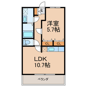 ロイヤル　ガーデンの間取り