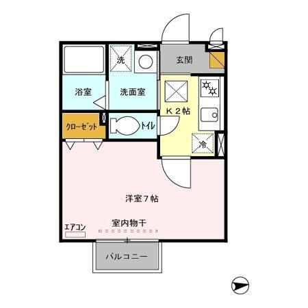 【間取り】 | クレアーレ
