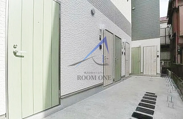 アーカンジェル志村のエントランス|エントランスです。