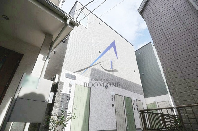 アーカンジェル志村の外観|外観です。