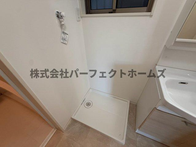 太秦緑ヶ丘戸建　賃貸の設備|洗濯パン