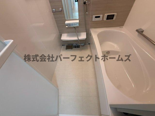 太秦緑ヶ丘戸建　賃貸の浴室|お風呂で日々の疲れを落としましょう