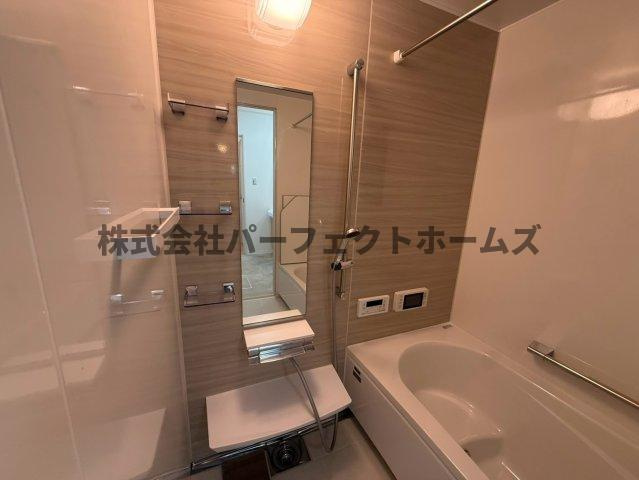 太秦緑ヶ丘戸建　賃貸の浴室|お風呂で日々の疲れを落としましょう