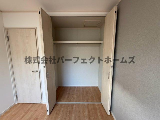 太秦緑ヶ丘戸建　賃貸の収納|収納のためのスペースです